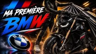 I'M GETTING MY NEW 2025 MOTORCYCLE!!! 😱 MY FIRST BMW 🇩🇪