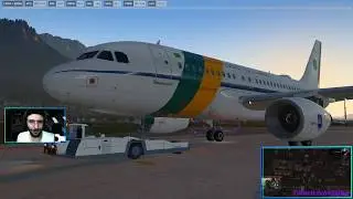 LOWI - EDDM - X-PLANE 11  - IVAO - Multicam com Retalha! Parte 2