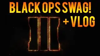 Black Ops 3 Swag & Room Tour! Vlogging GamesCom 2015