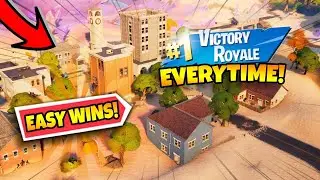 Salty towers is de beste drop spot!!! - fortnite
