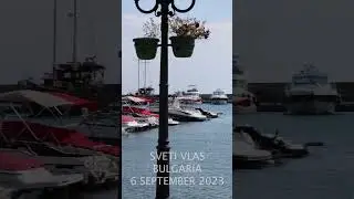 Sveti Vlas, Bulgaria, 6 September 2023 