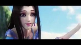 [AMV] Mệnh Định Tình Duyên - Lữ Manh (Đấu Phá Thương Khung ED) | 命定情缘 - 吕萌