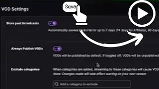 Как сохранить видео по запросу (VOD) с ваших стримов на Twitch? Полное руководство