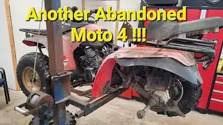 Here We Go Again! Moto 4 Resto-mod!
