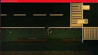 Games beginning  Traffic system with some ambient sounds and local South African street sounds