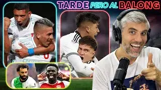 La U arrasa / Colo Colo cumple / Arsenal sobrevive 