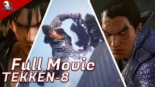 TEKKEN 8 Full Movie Complete Story 2024