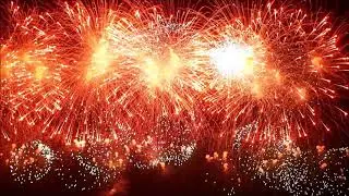 Salut on 9th May in Moscow, Russia
