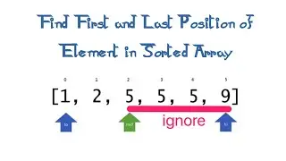 Leetcode Question 34 