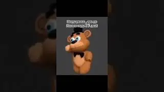 Когда узнал,что до Нового года 39 дней #freddy #fnaf #новыйгод #freddyfazbear #фредди #мем #жиза #а4
