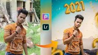 happy new year 2021 special photo editing tutorial - Khan pictures
