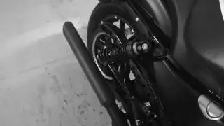 Iron 883 - Rush slip ons (1.75)