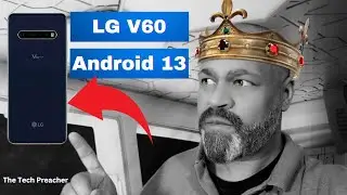 LG V60 Android 13 Beta Is Here | IT'S NOT OVER !!!