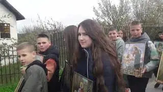 Васкршња Литија, Сланци, 18.04.2023. први део