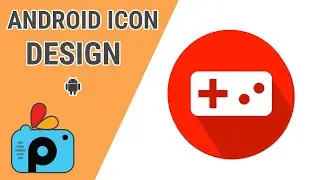 How to: Make Material Design Flat Icon in Android! [EASY] Tutorial! 2016