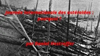 Journée Internationale des astéroides : pourquoi ? par Daniel Hestroffer