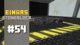 Einars Stoneblock #54 - HDPE Sheets - Norsk Minecraft