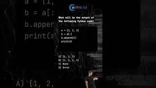 Python MCQ: Shallow Copy vs Reference in Lists | Coding Challenges Explained
