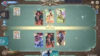 Now I Know How to Get Character Cards | Genius Invokation TCG | Genshin Impact