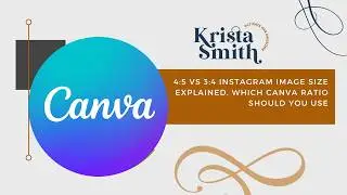 4:5 vs 3:4 Instagram Image Size Explained, Which Canva Ratio Should You Use