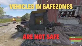 Raiding Vehicles in Safe Zones is Easy
