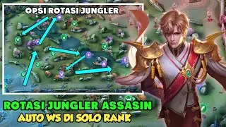 MAKRO ASSASSIN !!! Cara Menggunakan Assassin Yang Benar | Tutorial Rotasi Jungler 2024