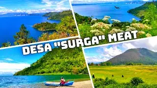 Desa Wisata Meat | Melihat Panorama Danau Toba Dari Titik Terindah dan Budaya Batak Secara Lengkap