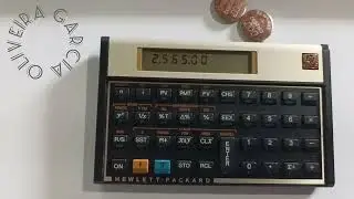 Resolvendo problema Pr Erro Hp 12C com a troca da bateria
