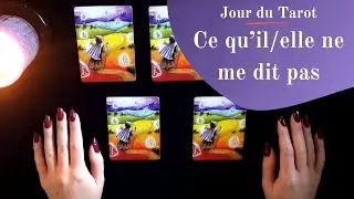 QU'EST-CE QU'IL/ELLE NE ME DIT PAS ? - Tirage d'Oracle à choix