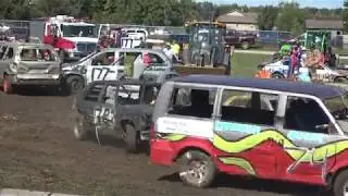 Forest Fair Demolition Derby 2018 | 8 Cylinder + Vans