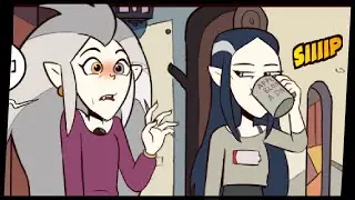 Eda never blushes... almost