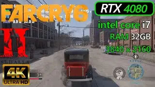 GeForce RTX 4080 32GB + i7 13700K - Test in 5 Games