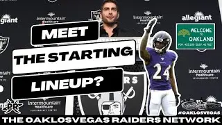 #Raiders | Marcus Peters Talk | Predicting Starters On Both Sides Of The Ball | 🏴‍☠️