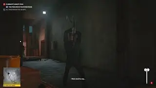 Hitman 3 - The Halliwell Fable - Level 3
