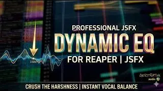12-Band Dynamic Equalizer | JSFX for Reaper | Overstratum Audio