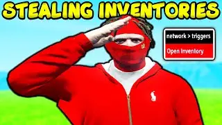 stealing inventories from angry roleplayers