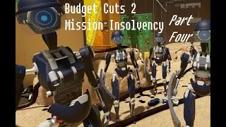 Budget Cuts 2 Mission Insolvency (Oculus Rift): A Warehouse, Not A Swearhouse [4/6]