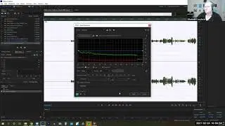 Adobe Audition//Noise Reduction Process