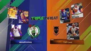 NBA 2K21 Current Gen Diamond Steph Curry Gameplay #2