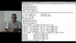 Software Carpentry September 2012 (2.4) Version Control with Subversion