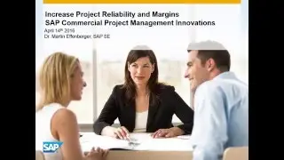 Increase Project Reliability   Margins   SAP Commercial Project Management video preview 14Apr2016