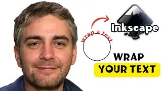 How To Wrap a Text Around a Circle in Inkscape (Easy Tutorial)