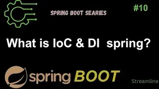 What is IoC and Dependency Injection in spring ?