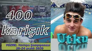 Türkiye Sampiyonası(25). 20-24.12.2020     400 karişık
