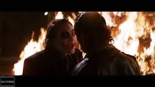 The Dark Knight (2008) (9/11) | Burning my half