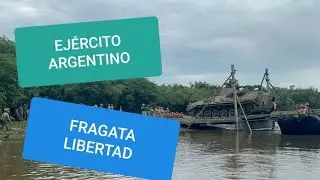 NOTICIAS EJÉRCITO ARGENTINO Y FRAGATA LIBERTAD.