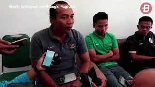 Timnas U-19 Vs PSS Sleman - Ujian Kedua Garuda Muda