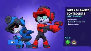 Larry & Lawrie and Kit | Brawl stars