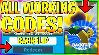 *ALL NEW* BACKFLIP SIMULATOR CODES [💎RE-RELEASE💎] (ALL WORKING CODES) | Roblox Backflip Simulator