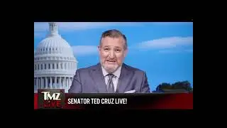 Senator Cruz Joins TMZ To Discuss His AI Deep-Fake Legislation